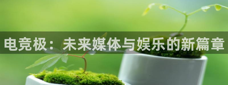 泛亚电竞avia：电竞极：未来媒体与娱乐的新篇章