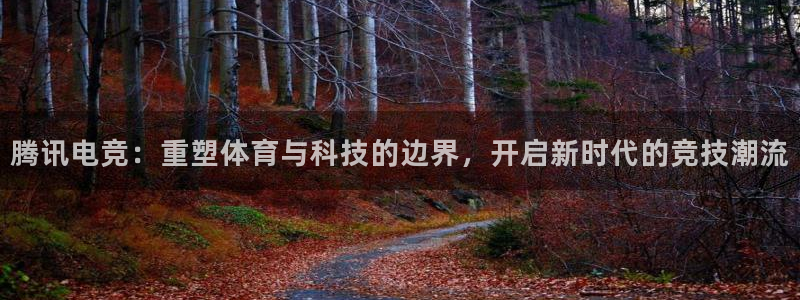 泛亚电竞在哪下载：腾讯电竞：重塑体育与科技的边界，开启新时代的竞技潮流