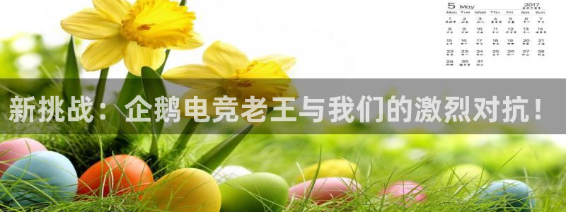泛亚电竞精选：新挑战：企鹅电竞老王与我们的激烈对抗！